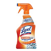 Lysol Kitchen Pro AntibaCounterial Cleaner - Image 1