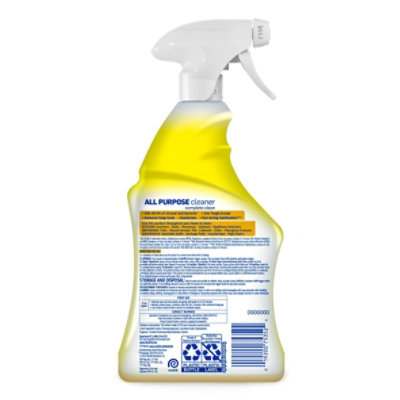 Lysol All Purpose Lemon Breeze Cleaner Spray - 32 Oz - Image 4