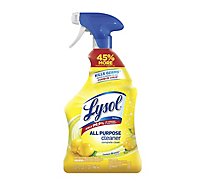 Lysol All Purpose Lemon Breeze Cleaner Spray - 32 Oz