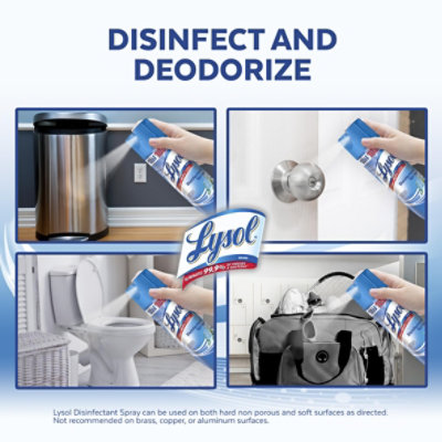 Lysol Spring Waterfall Disinfectant Spray - 12.5 Fl. Oz. - Image 5