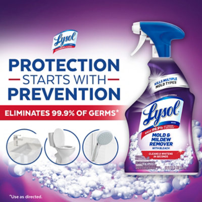 Lysol Mold And Mildew Remover Bleach - Image 7