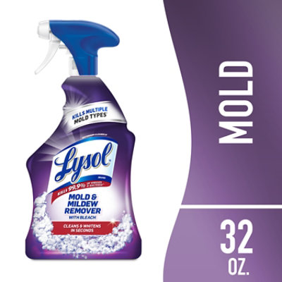 Lysol Mold And Mildew Remover Bleach - Image 1