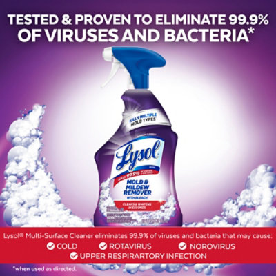 Lysol Mold And Mildew Remover Bleach - Image 4