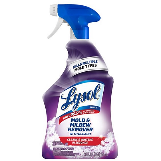 Lysol Mold And Mildew Remover Bleach