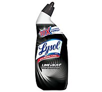 Lysol Lime and Rust Remover Toilet Bowl Cleaner - 24 Oz