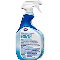 Clorox Disinfecting Bathroom Cleaner Spray Bottle - 30 Oz - Image 5