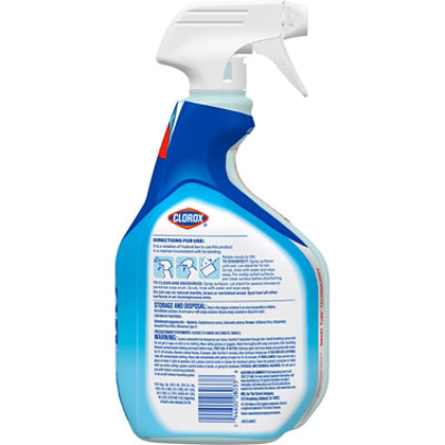 Clorox Disinfecting Bathroom Cleaner Spray Bottle - 30 Oz - Image 2