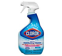 Clorox Bathroom Cleaner Bleach-Free Disinfecting Economy Size - 30 Fl. Oz.