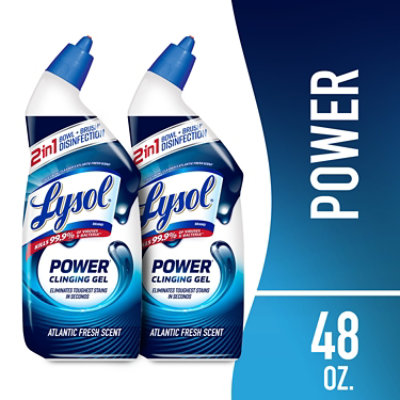 Lysol Power Toilet Bowl Cleaner - 48 Oz - Image 1