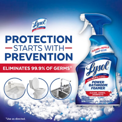 Lysol Power Foam Cleaning Spray - 32 Oz - Image 5