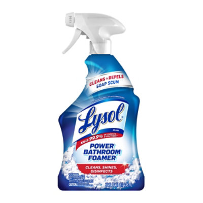 Lysol Power Foam Cleaning Spray - 32 Oz - Image 2