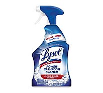 Lysol Bathroom Cleaner Power Soap Scum & Shine - 32 Fl. Oz.