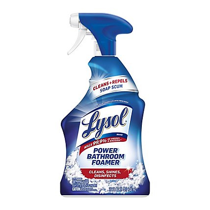 Lysol Power Foam Cleaning Spray - 32 Oz - Image 1