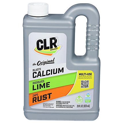 CLR Calcium Lime Rust Liquid Remover - 28 Fl. Oz. - Image 3