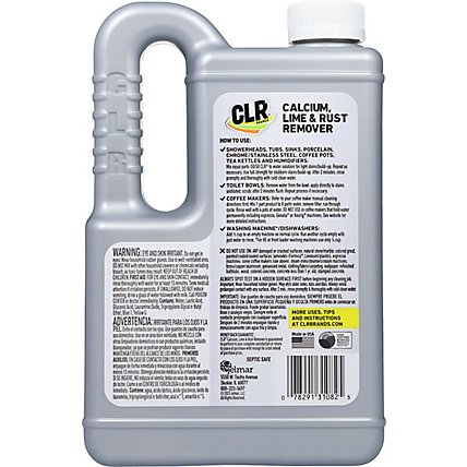 CLR Calcium Lime Rust Liquid Remover - 28 Fl. Oz. - Image 4