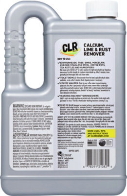 CLR Calcium Lime Rust Liquid Remover - 28 Fl. Oz. - Image 5