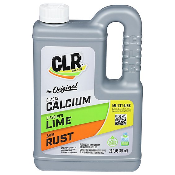 CLR Calcium Lime Rust Liquid Remover - 28 Fl. Oz.