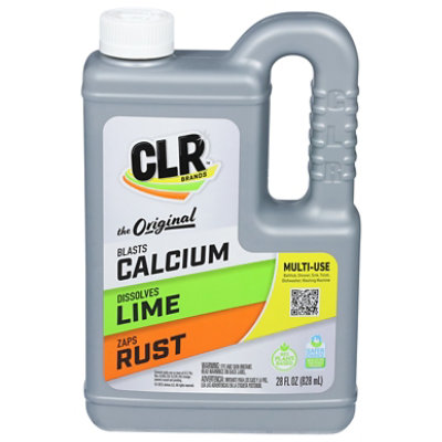 CLR Calcium Lime Rust Liquid Remover - 28 Fl. Oz.