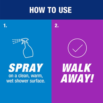 Clean Shower Bleach And Ammonia Free Daily Shower Cleaner - 32 Fl. Oz. - Image 4