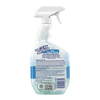 Clean Shower Bleach And Ammonia Free Daily Shower Cleaner - 32 Fl. Oz. - Image 2