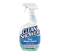 Clean Shower Daily Shower Cleaner Fresh Clean Scent - 32 Fl. Oz.
