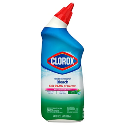 Clorox Toilet Bowl Cleaner with Bleach Fresh Scent - 24 Fl. Oz. - Image 3