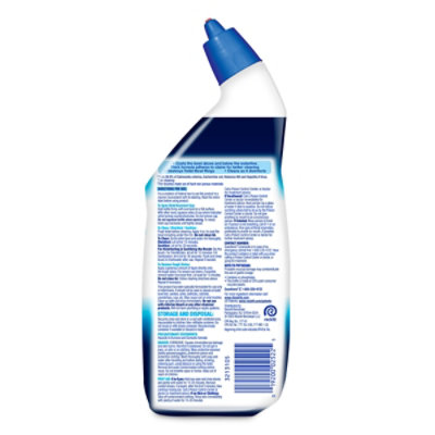 Lysol Power Toilet Bowl Cleaner Gel For Cleaning and Disinfecting Stain Removal - 24 Oz - Image 3