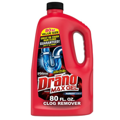 Drano Max Gel Clog Remover - 80 Fl. Oz. - Image 2