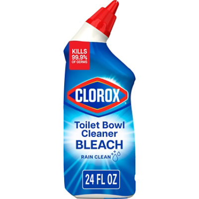 Clorox Rain Clean Toilet Bowl Cleaner - 24 Oz - Image 1