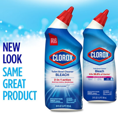 Clorox Rain Clean Toilet Bowl Cleaner - 24 Oz - Image 3