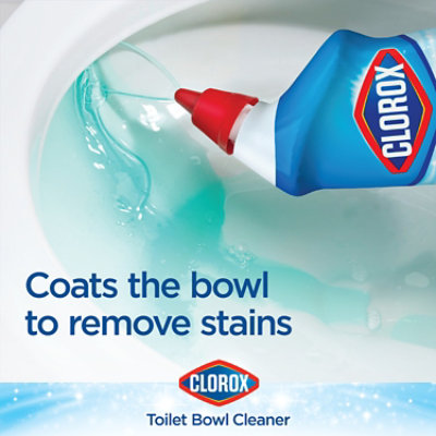 Clorox Rain Clean Toilet Bowl Cleaner - 24 Oz - Image 5