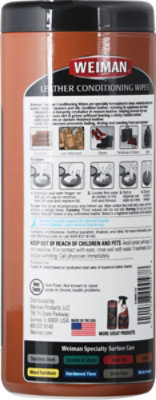 Weiman Wipes Leather - 30 Count - Image 4