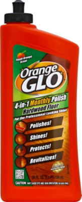 Orange Glo Wood Floor Cleaner And Polish - 24 Oz - Image 2