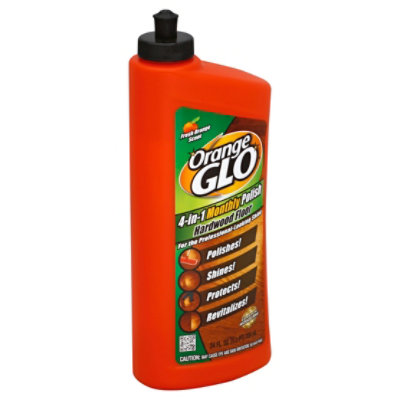 Orange Glo Wood Floor Cleaner And Polish - 24 Oz