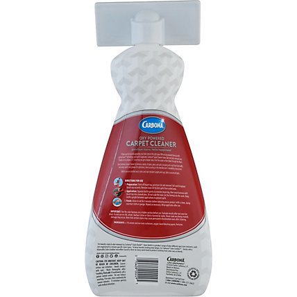Carbona Carpet Cleaner Oxy-Powered 2 in 1 Value Size - 27.5 Fl. Oz. - Image 5