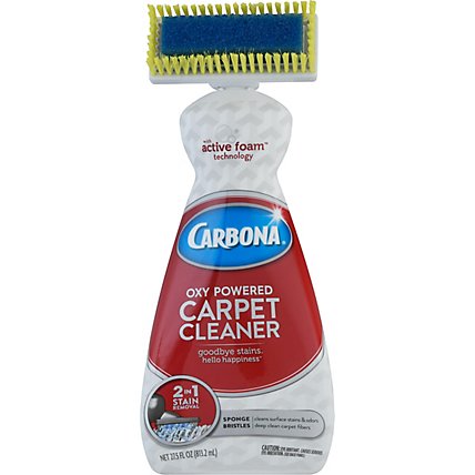 Carbona Carpet Cleaner Oxy-Powered 2 in 1 Value Size - 27.5 Fl. Oz. - Image 2