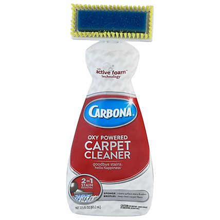 Carbona Carpet Cleaner Oxy-Powered 2 in 1 Value Size - 27.5 Fl. Oz. - Image 1
