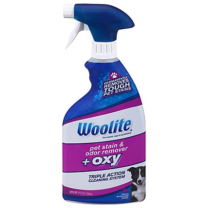 Woolite Pet Stain & Odor Remover + Oxy Fresh Blossoms - 22 Fl. Oz. - Image 3