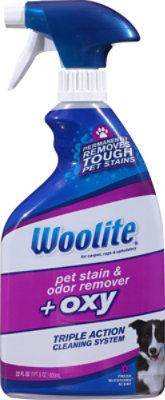 Woolite Pet Stain & Odor Remover + Oxy Fresh Blossoms - 22 Fl. Oz. - Image 2