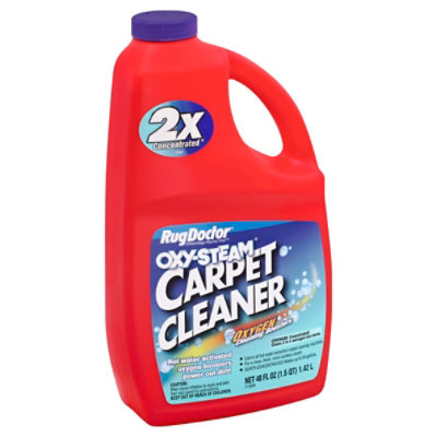 Rug Doctor Oxy-Steam Carpet Cleaner - 48 Fl. Oz.