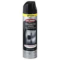 Weiman Cleaner & Polish Stainless Steel - 12 Oz - Image 1