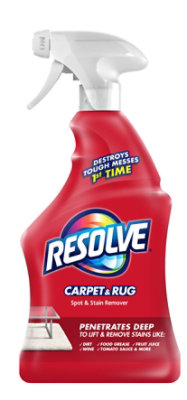 Resolve Carpet Cleaner Spray Spot And Stain Remover - 22 Oz - Image 1