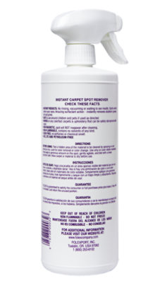 Folex Instant Carpet Spot Remover - 32 Fl. Oz. - Image 3