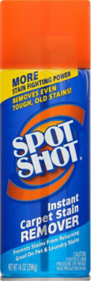 Spot Shot Carpet Stain Remover Instant - 14 Oz - Image 2