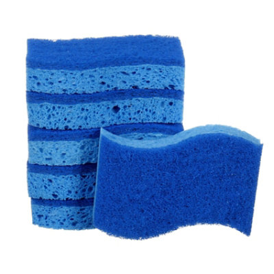 Scotch-Brite No Scratch Scrub Sponge - 6 Count - Image 3