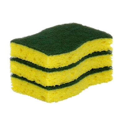 Scotch-Brite Heavy Duty Srub Sponge - 3 Count - Image 3