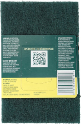 Scotch-Brite Scour Pads Heavy Duty - 3 Count - Image 3
