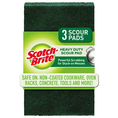 Scotch-Brite Scour Pads Heavy Duty - 3 Count