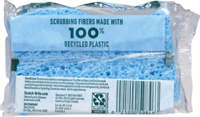Scotch-Brite Sponges Scrub Non-Scratch Pack - 3 Count - Image 3