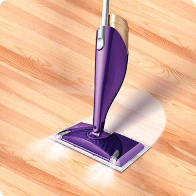 Swiffer WetJet Floor Cleaner With Dawn Open Window Fresh - 42.2 Fl. Oz. - Image 4